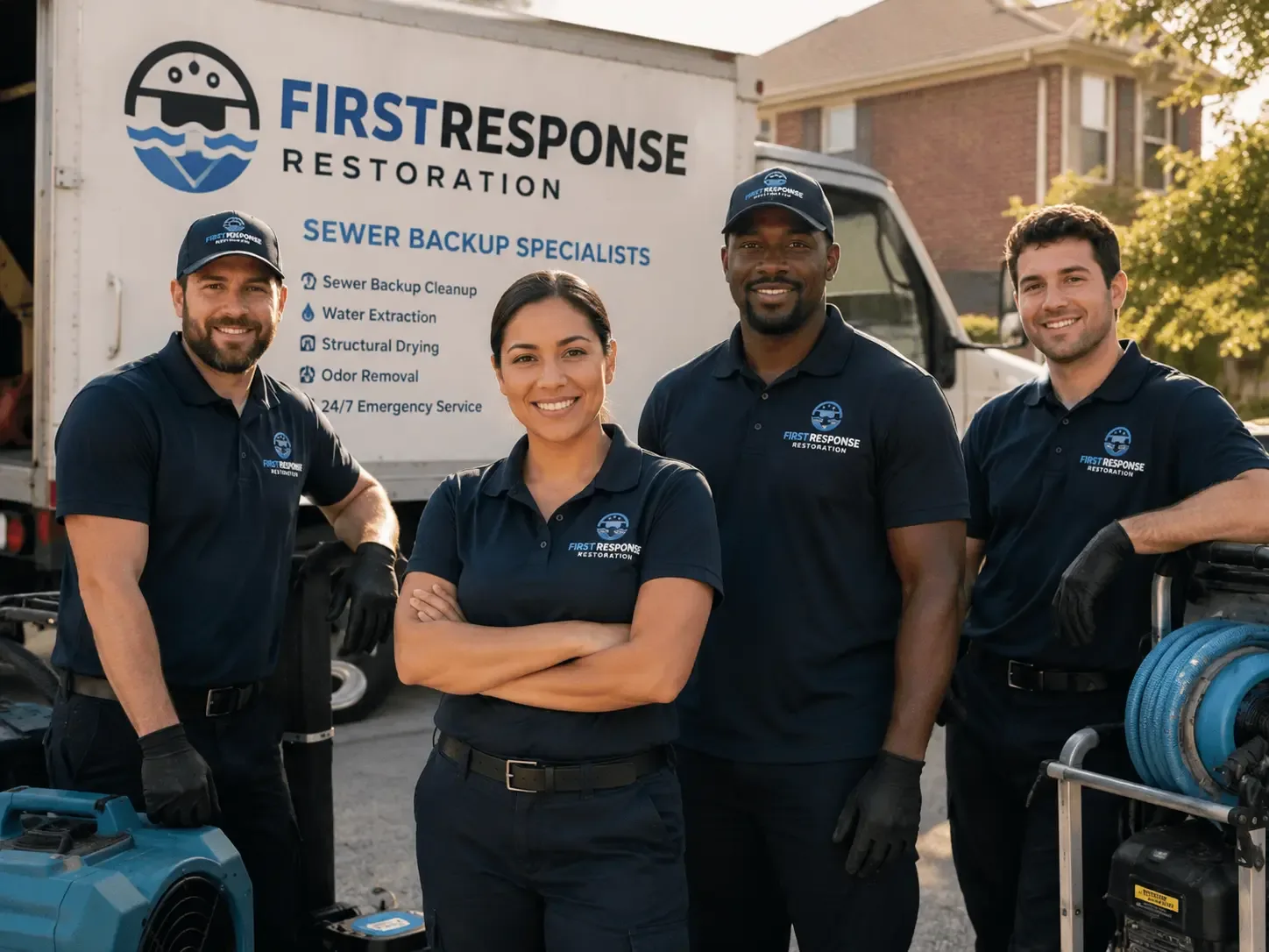 FirstResponse Restoration serving Grant, AL